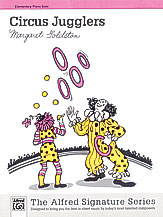 Circus Jugglers piano sheet music cover